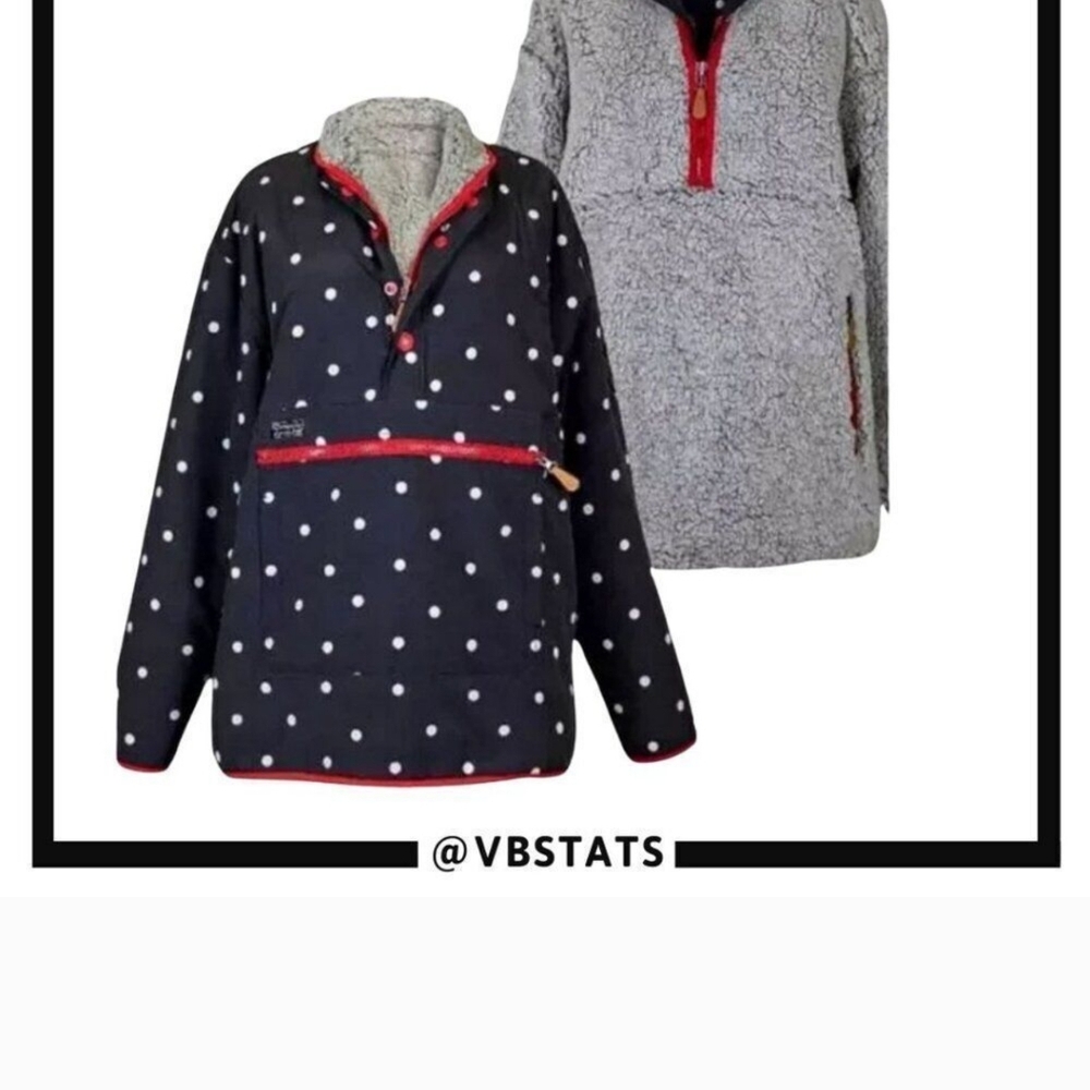 Polka Dot Kids Fleece Pullover